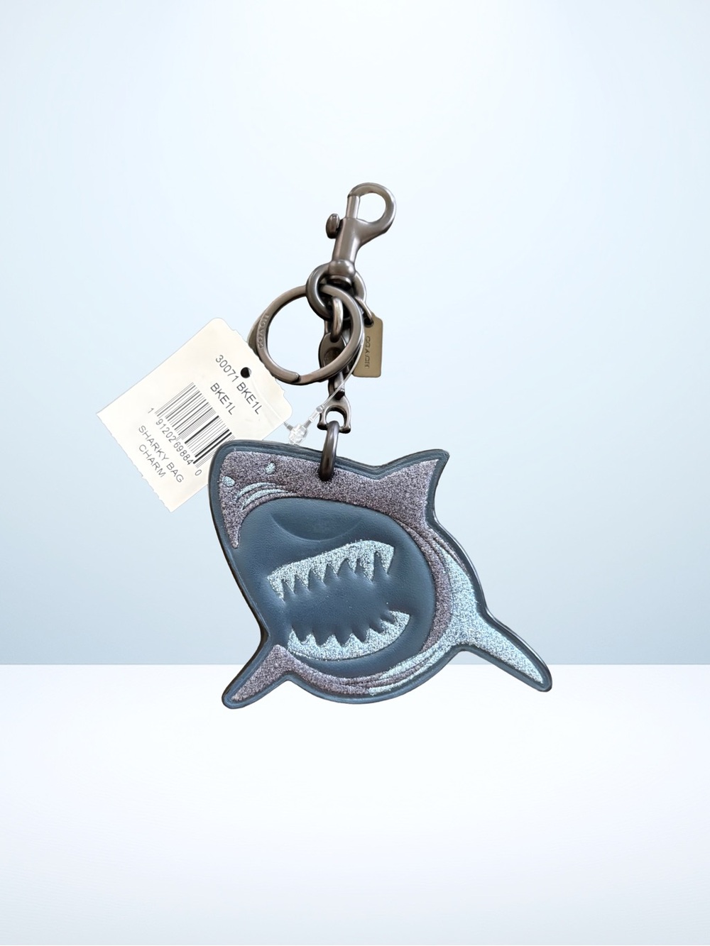 Coach Sharky Bag Charm